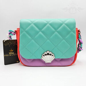 Loungefly Disney The Little Mermaid Ariel Crossbody Handbag New